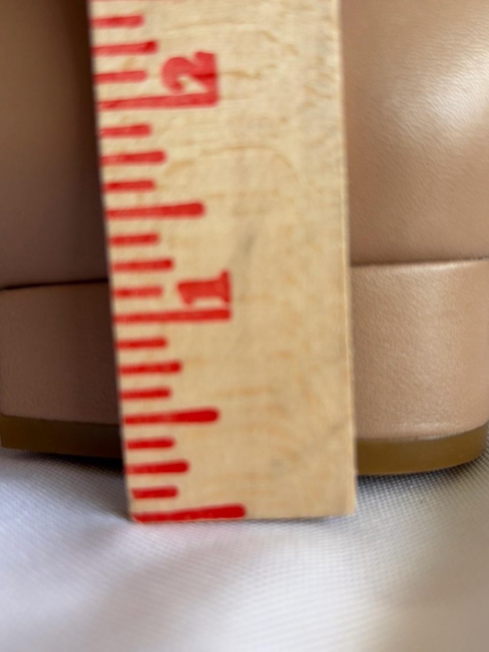 Cole Haan Blush Tan Pointed-Toe Leather Loafers - Picture 13 of 14